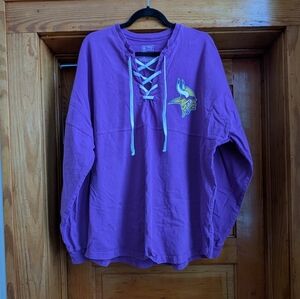 Fanatics Pro Line Purple Pullover